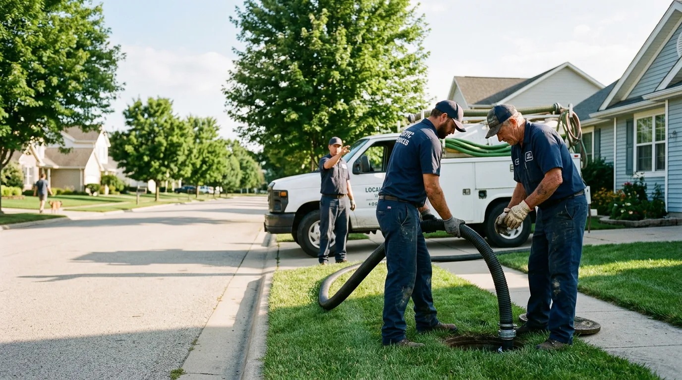 Grease Trap Pumping in New Plymouth, OH